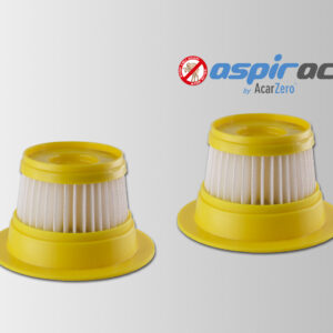 Pair of HEPA filters