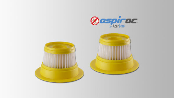Pair of HEPA filters