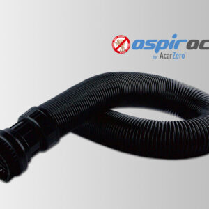 Hose with retractable bristles