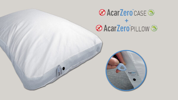 AcarZero™ CASE + AcarZero™ PILLOW