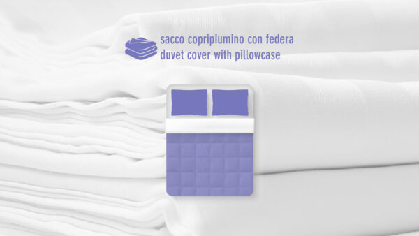 Sacco copripiumino