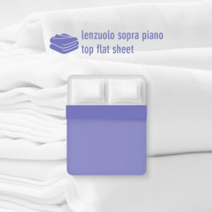 Top flat sheet